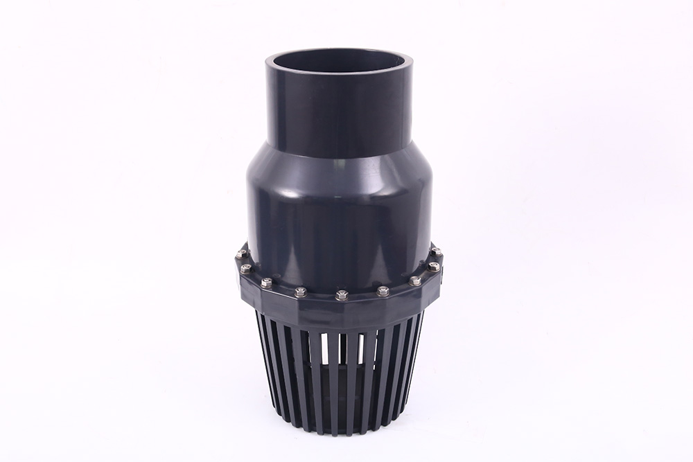 青县翻板式底阀